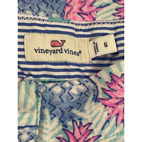 VINEYARD VINES WOMEN'S PINEAPPLE CATAMARAN CAPRI PANTS - Picture 4 of 11